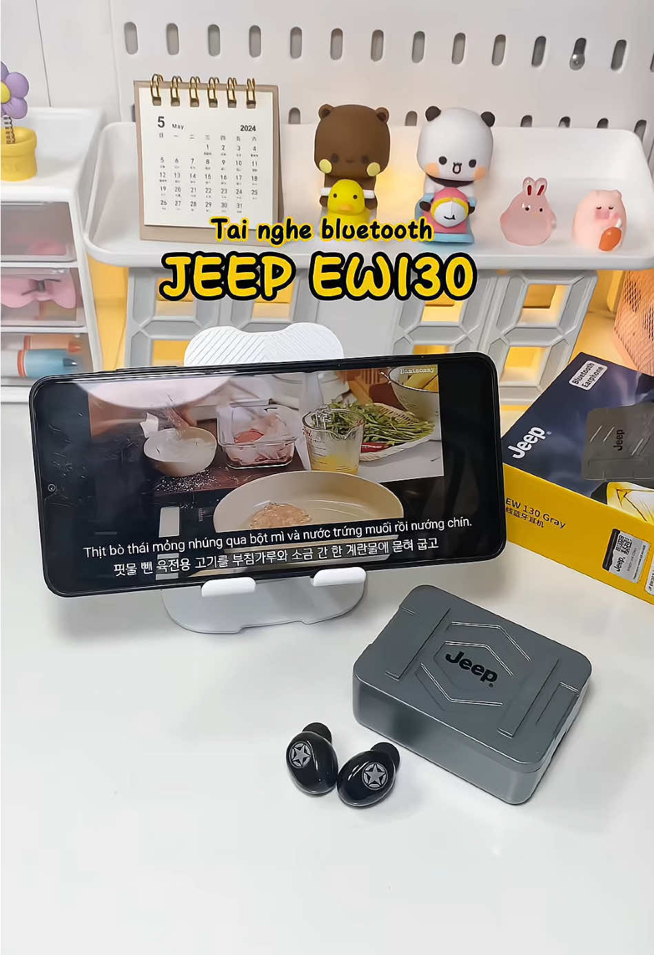 Tai nghe Jeep EW130 #tainghebluetooth #tainghejeep #jeep #jeepew130 #tainghekhongday 