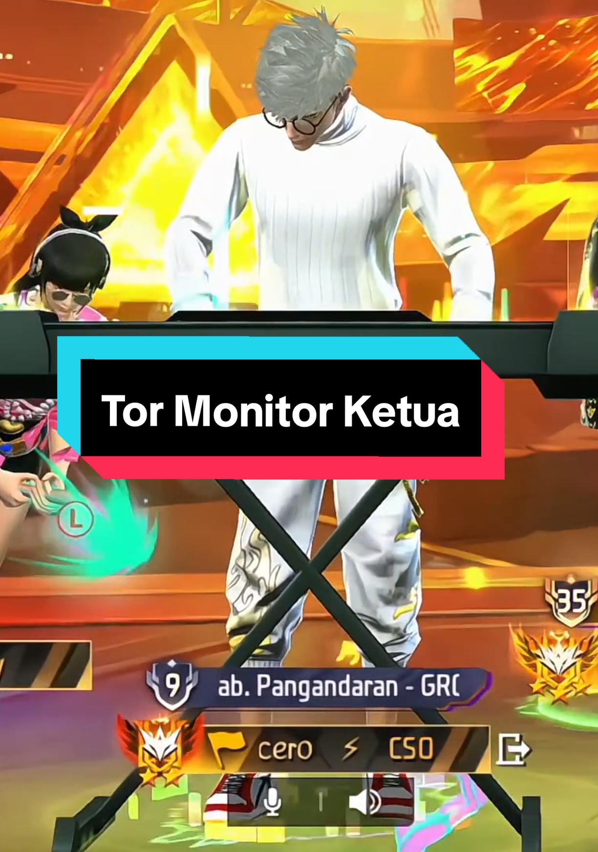 Tor monitor ketua #sambunglagu #orangbarulebegacor #lypsync #coversong #fyp 