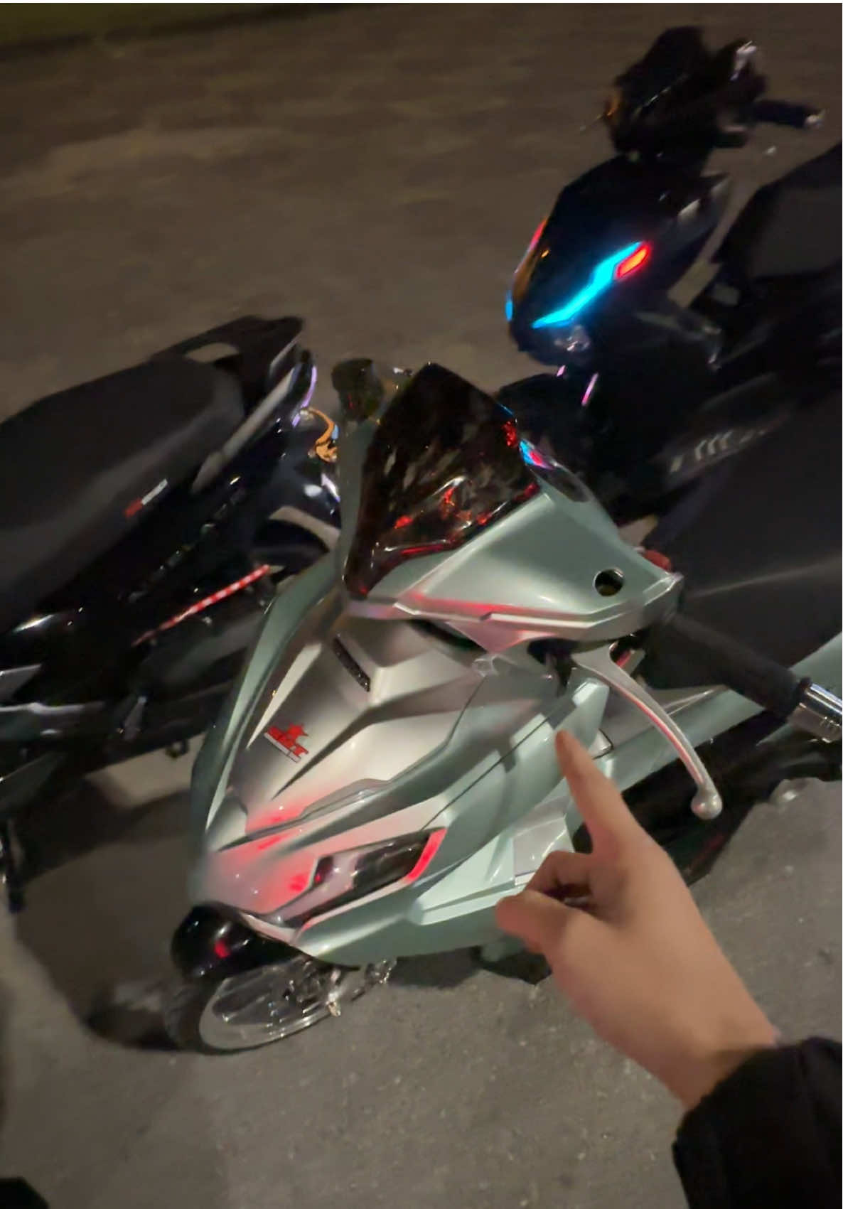 Chan đê chan đê.#xuhuong2025 #ab160 #15haiphong #scootervietnam🇻🇳 #xuhuong 