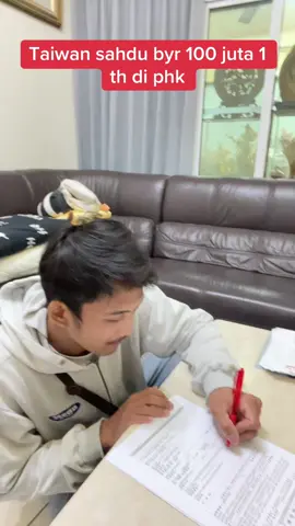 Taiwan sahdu proses byr 100 juta 1 th di PHK