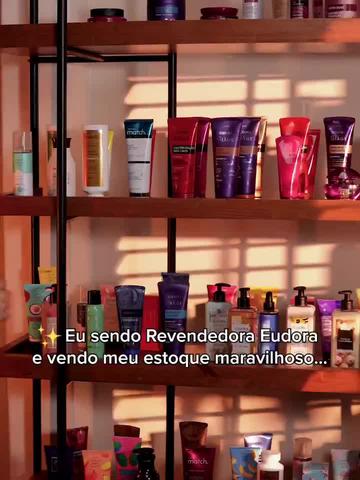 Seja um Representante Eudora e garanta até 40% de lucro. Faça seu cadastro gratuito.