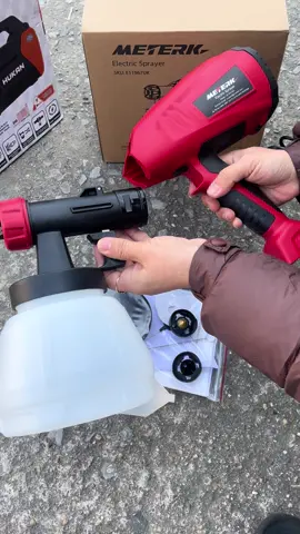Máy phun sơn  điện Merter #mayphunsondiencamtay #mayphunsondien #hukan #mayphunsoncamtay