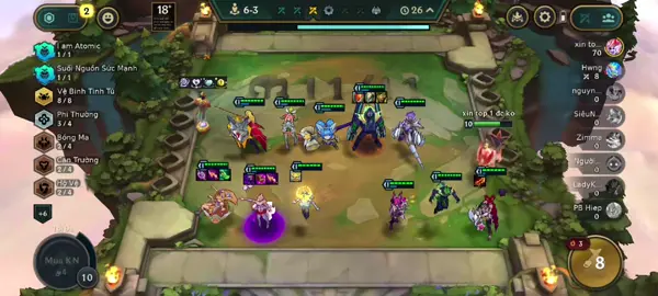 8 vệ tinh tú vs 7 pha lê 