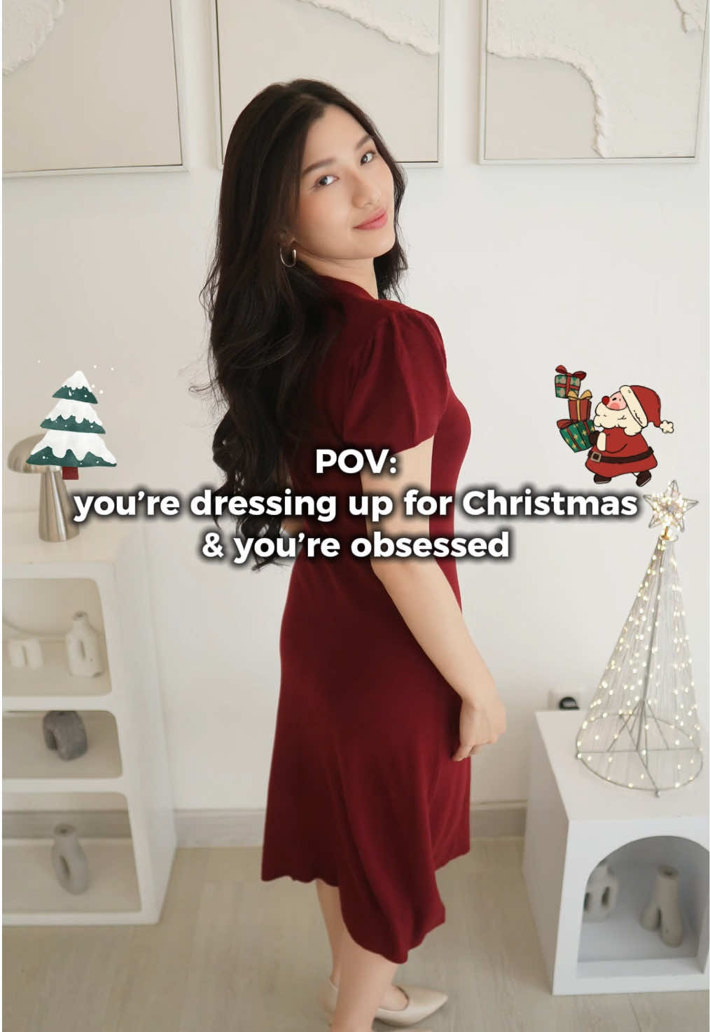 [SAVE & SHARE] Rekomendasi Christmas Outfit anti gagal, langsung auto stylish dan fashionable deh 🥰 Buruan check out sebelum kehabisan yaa! #fypシ゚viral #OOTD #outfitinspo🔥 #rekomendasioutfitnatal 