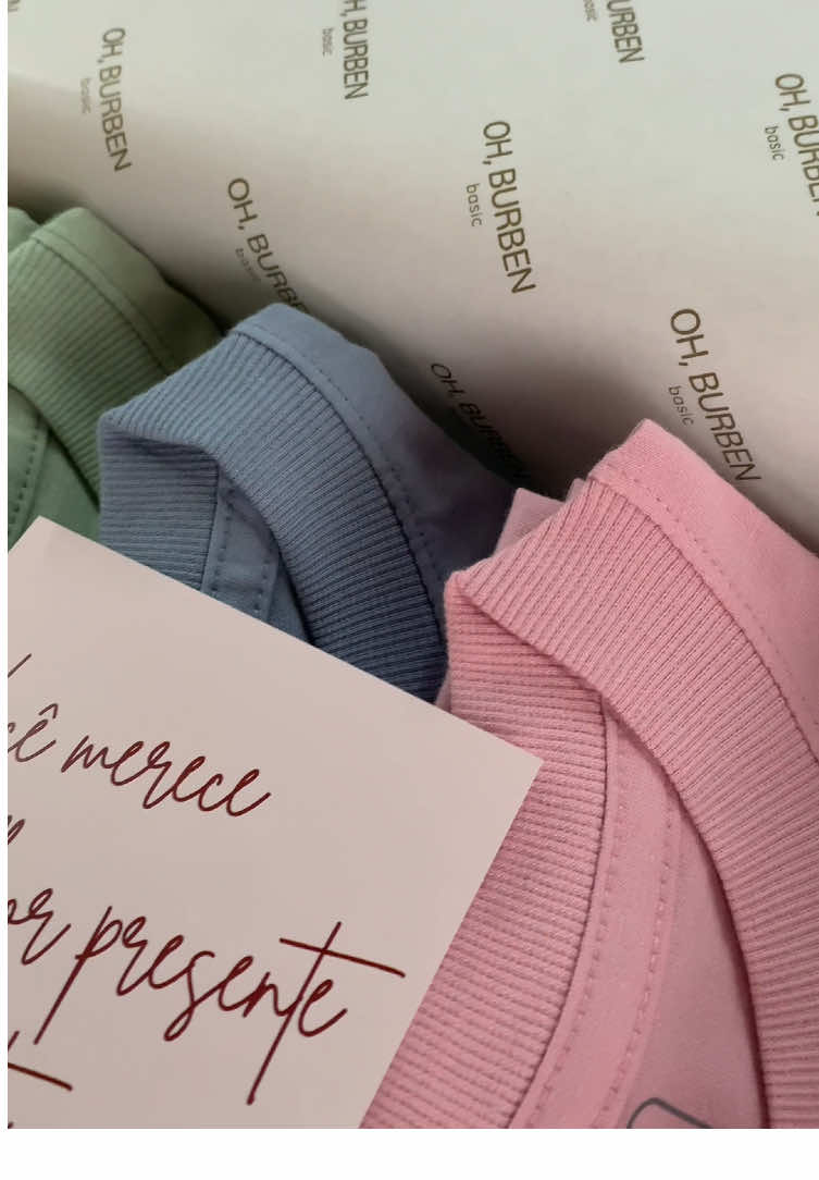 Kit Presente Especial Box Candy Color #roupasfemininas #creatorsearchinsight #camisetaoversized #fyp #verao2025 