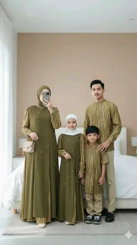 akhirnya MasyaAllah lengan panjang kokonya bikin tambah ganteng #couplesarimbit  #couplepasangan  #sarimbit2026  #famset2026  #couplekeluarga 
