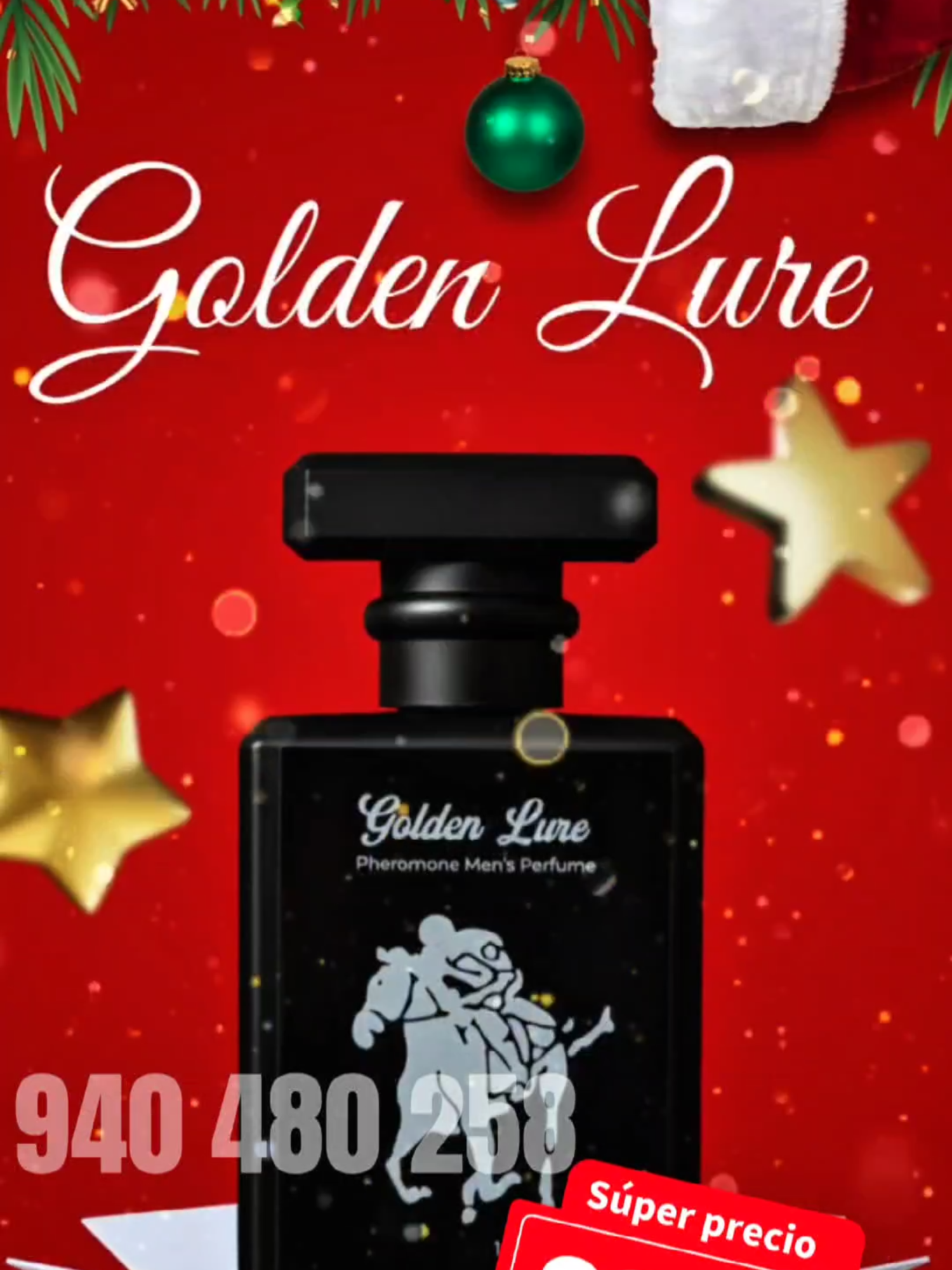 Oferta Especial Solo por Hoy – Envíos a Todo el Perú 🚚✨  #GoldenLure #OfertaEspecial #Perú #Fragancias #Tendencia