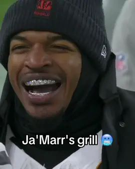 SMILE!! (📺 NBC) #diamonds #espnsocial #jamarrchase #jewelry #nfl