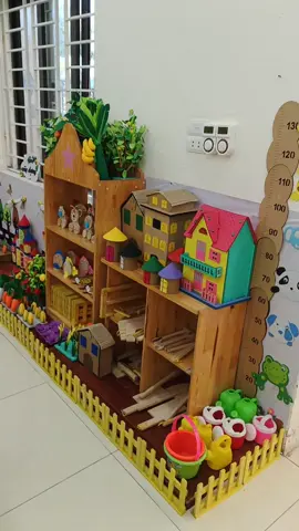 Trang trí lớp #gvmn #GVMN #giáoviênmầmnon #xuhuongtiktok #khổngThịHoà 