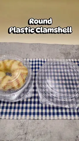 Round Plastic Clamshell #viral #fyp #Clamshell #roundclamshell #Clamshellcontainer 
