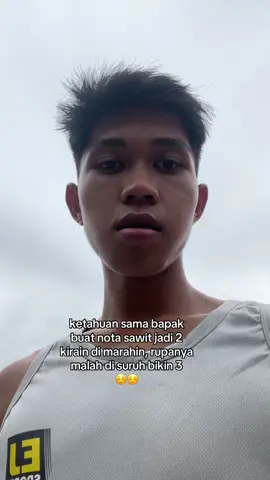 bingung bilang ke ibuk sawitnya kok trek kali😭😭😭🤣#fyp #foryoupage #pelaribecex 