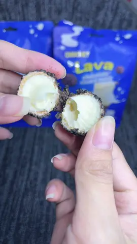 Bánh trứng nổ nhân sô-cô-la #lava #xuhuong #xuhuong 