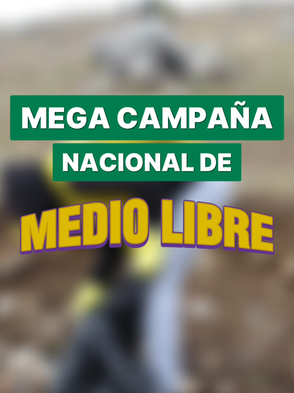 🔴💪 El INPE alista la Mega Campaña Nacional de Medio Libre. Conoce de qué se trata ⬇ #fyp 