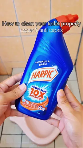 nampol bgt hasilnya @harpic.indonesia , cekout di tiktok banyak diskon, buruannn #tcleaningtips #harpicindonesia 