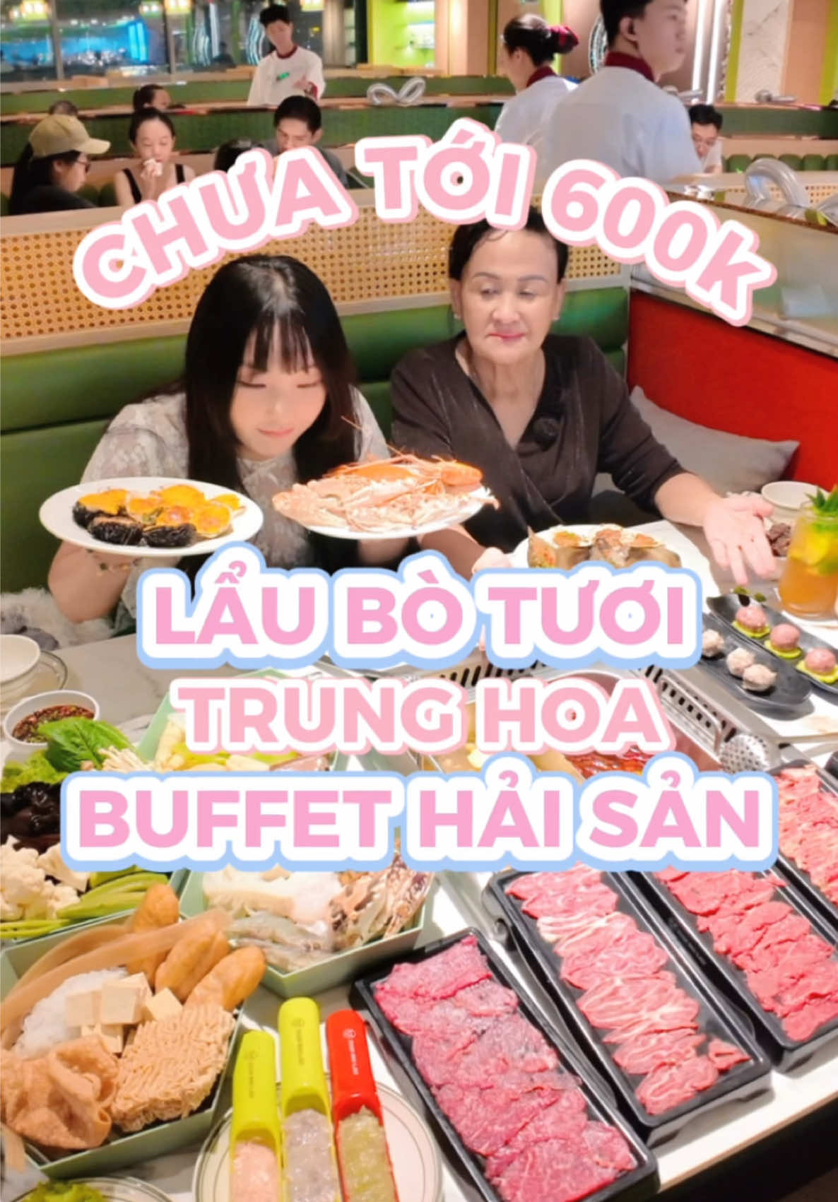 5XX buổi tối và 4XX cho buổi trưa mà ăn được hải sản tươi rói, thịt bò tươi, nước lẩu ngon… vậy mà ít thấy ai review luôn đó bà con. Hôm Bé Bự đi là gặp ngày hàng tươi nên mới dám lên clip. Nhà hàng cũng có ngày mạnh ngày yếu, nên nếu bà con đi mà trải nghiệm khác clip thì mình góp ý cho quán cải thiện thêm nha, đừng giận Bé Bự nha 🤍 #HyKhiDuongDuong #LaoPhatGia #AnCungTiktok 