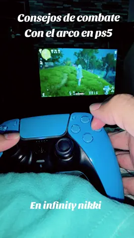 Consejos de uso arco Infinity Nikki en ps5 #infinitynikki #gacha #ps5 #infold 
