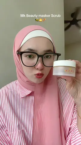 Serious skin susah nak Sunburn or naik jerawat bila selalu Scrub muka. Makeup pun tak perlu tebal-tebal. Just konsisten jer pakai Scrub organik ni😍😭 #fyppppppppppppppppppppppp #skincareroutine #maskerscruborganik #mkbeautyskincare 