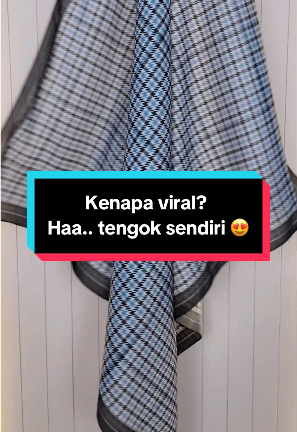Kenapa laju sangat sold?  😍 Design cantik 💃🏻 Material sedap dan flowy ❗️ Minimal iron dan tak rimas Limited stock… Siapa cepat, dia dapat! #tudungbawal #bawalprinted #fyp #premiumcotton #sold 
