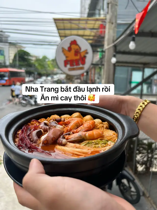 #garansothanquocfeelchicken #garanhanquoc #diadiemanuongnhatrang 