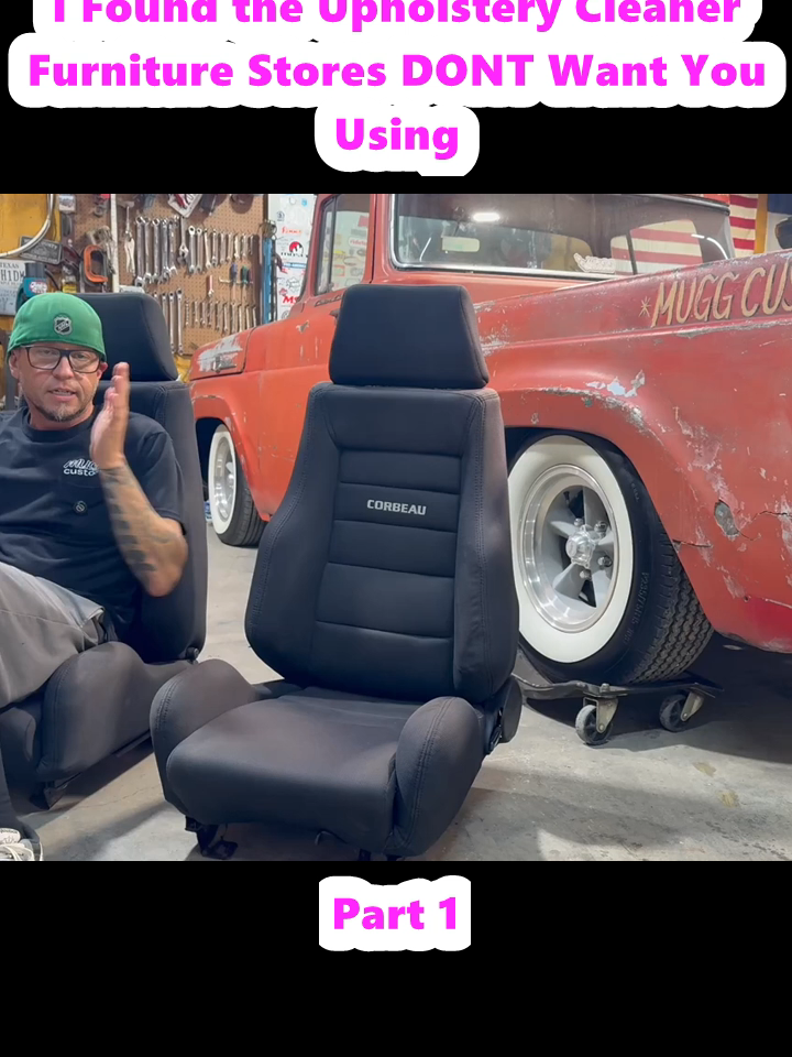 I Found the Upholstery Cleaner Furniture Stores DONT Want You Using (1)