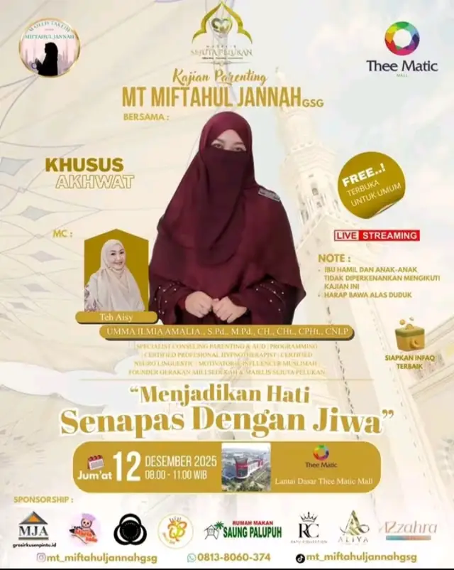 Bismillah dengan Tema; 