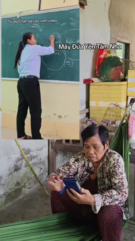 - Ngoại dụt cây súng đồ chơi của nó rồi #cothoalichsu #giadinh #mecothoaphuthuy 