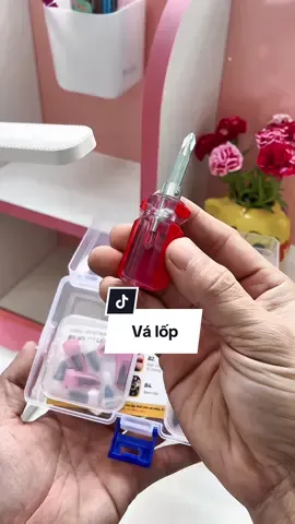 Hộp đinh vít vá lốp không săm ô tô và xe máy. #vitvalop #vitvalopkhongsam #valopoto 