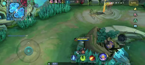 gloo new skin Patrick star✨ gameplay! #fyp #viral #mobilelegends #mlbbxspongebobsquarepants #patrick