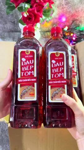 Thùng 6 chai nước mắm đầu bêpps tôm 79k #emchintaphoa #xh #xuhuong #nuocmam 