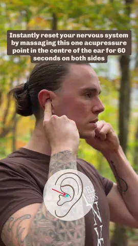 The point we all need in our lives. This spot is called Point Zero, found right in the centre of the ear where the curves naturally meet. Gently massage it on both sides for around 60 seconds. In Chinese medicine, this point is traditionally seen as supportive for calming the nervous system and encouraging a sense of balance. So if you’re feeling on edge or a bit overwhelmed, it’s a simple one to try at home. If you want ongoing stimulation, you can also place an ear seed on this point. Comment SEEDS and I’ll send you more info about my ear seed kit. #nervoussystemregulation #StressRelief #acupressure #acupuncture #chinesemedicine #healthhacks Educational content only — never medical advice.