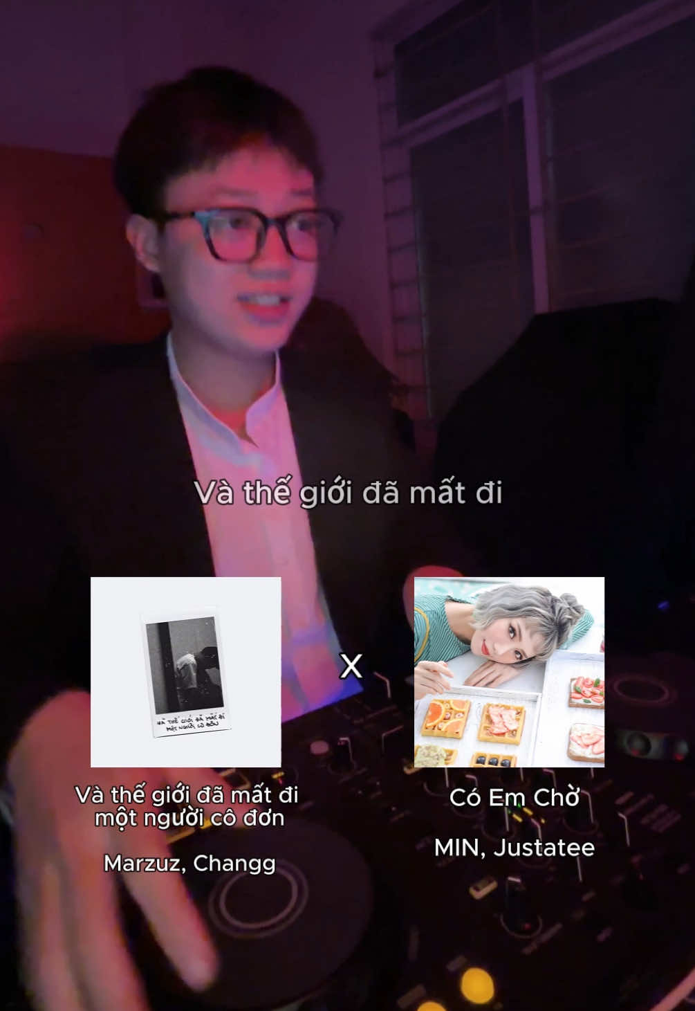 Và Thế Giới Đã Mất Đi Một Người Cô Đơn x Có Em Chờ (Pizuh Mashup) - marzuz, MIN, Changg, Justatee #anhtraisayhi #emxinhsayhi #mashup #min #justatee