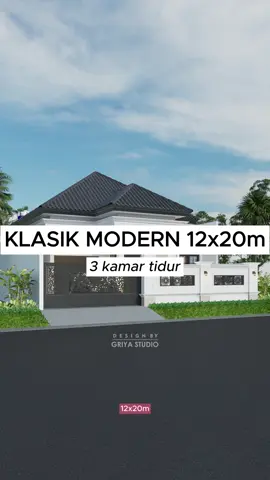 Semoga 2026 dimampukan punya rumah sekeren ini..aamiin #rumahidaman #jasadesainrumah #arsitek #denahrumah #rumah2lantai 