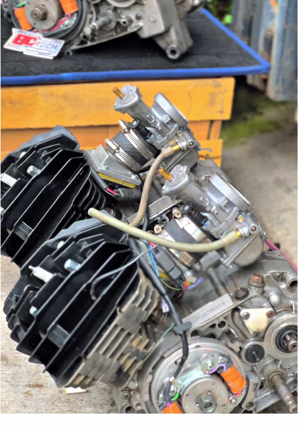 Ready satu persatu bosku #twostroke #fyp #spekblayer #blembingclassic #rxkingsurakarta 