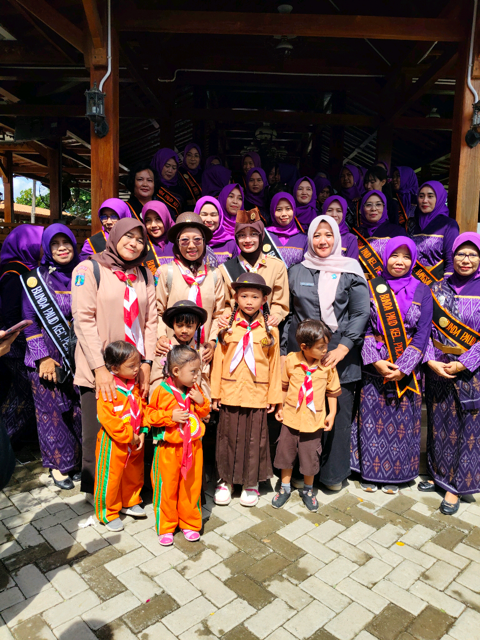 Keseruan Acara Jambore bareng Mbak Walikota Hari ini 🥰 #kediri24jam #jamborepaudprasiaga #omahsawah #fyp #jambore 