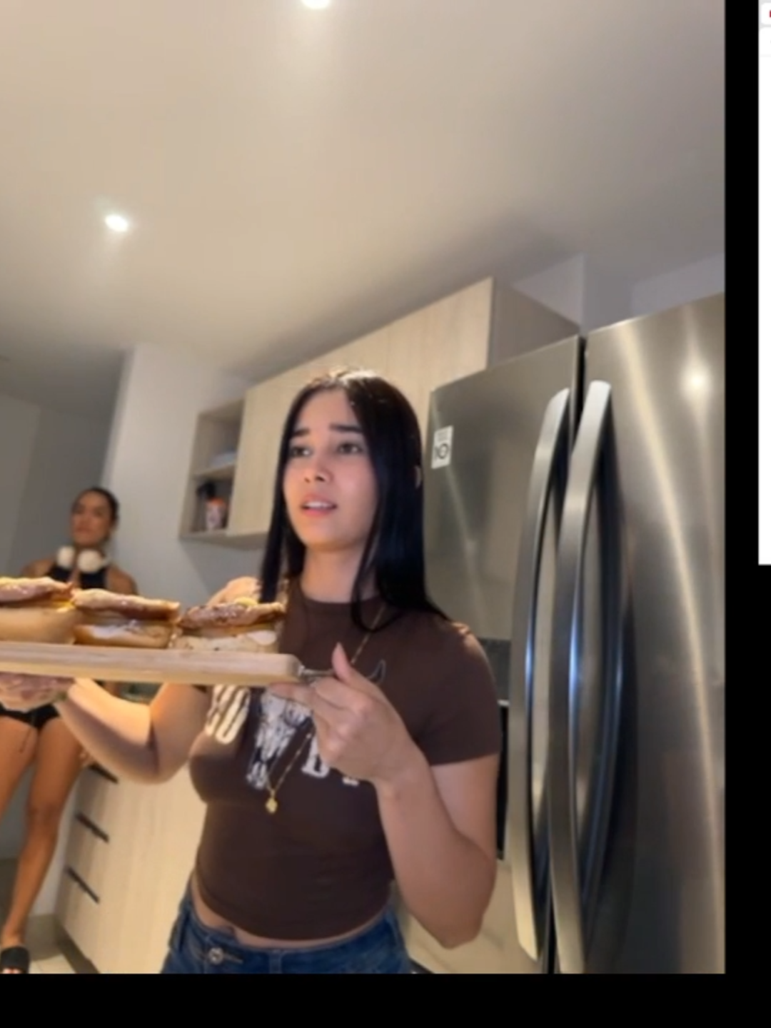 hicimos hamburguesas#laloritokick