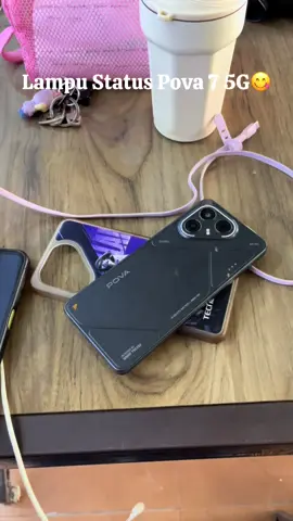 lampu yang  jarang android punya😭😋 #tecnoindonesia #tecnosulawesi #tecnopova7series #tecnopova7 #tecnopromotor