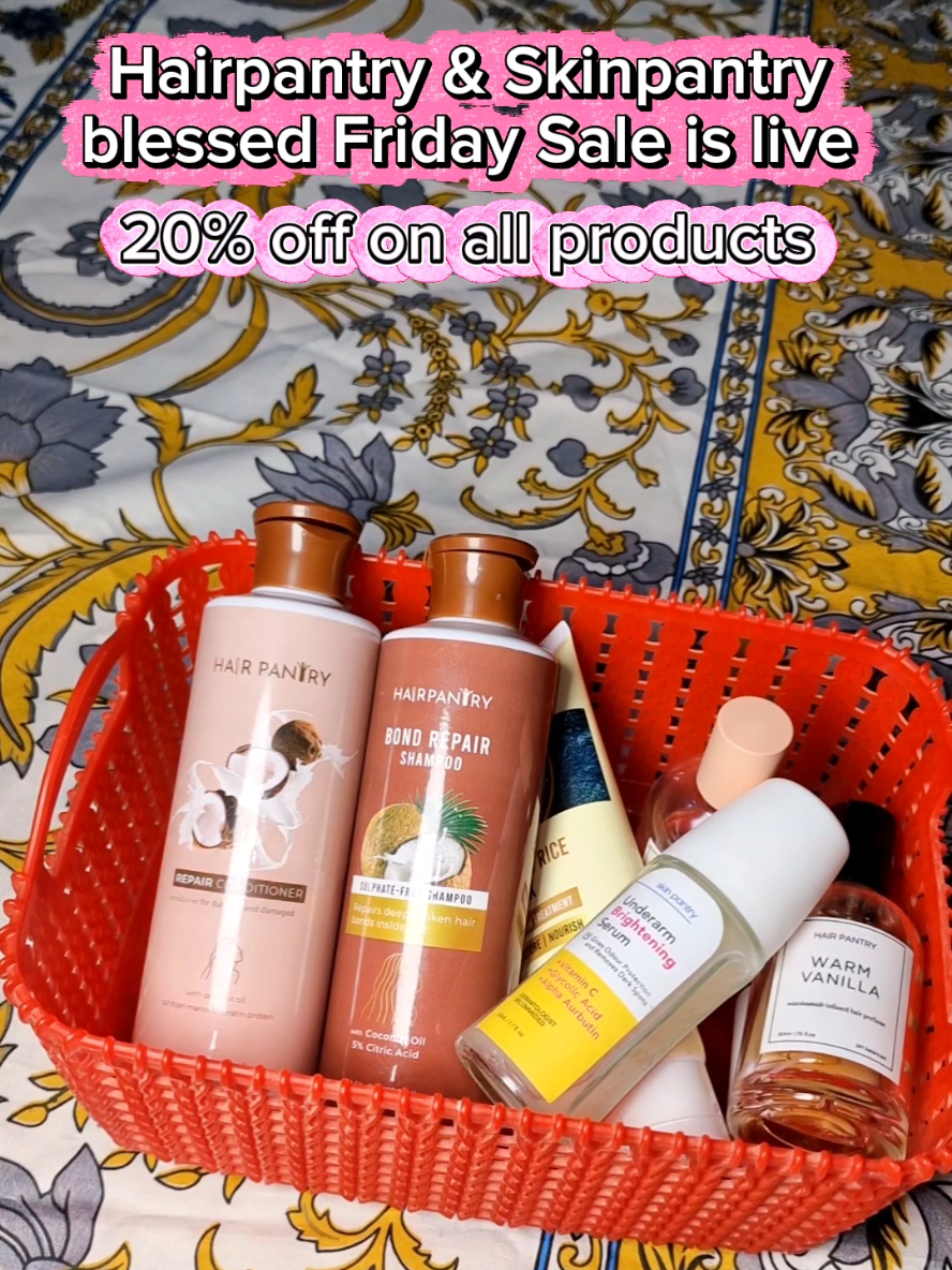 @Hair pantry blessed Friday Sale.  #creatorsearchinsights #unfreezemyacount #viralvideo #haircareroutine #HairCareTips 