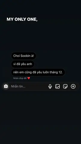 my only loveee.#soobin #viral #fyp #xh 