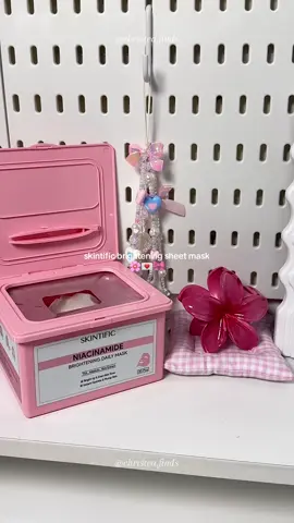 tor monitor skintific ngeluarin sheet mask👀 #skintific #skintificid #sheetmask #brighteningsheetmask #skintificsheetmask 