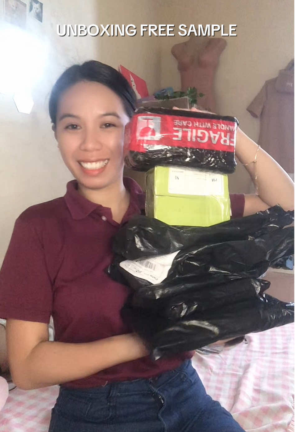 Free sample unboxing✨ #freesample #unboxingfreesamples #unboxing #unboxwithme #freesamplesapproved 