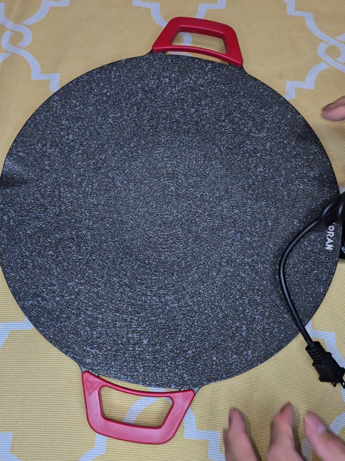 comal Electrico para tortillas pupusas o lo que tu quieras #AoranKitchenAppliances #Aoran  #creatorsearchinsights 