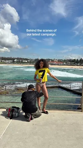 Join us behind the scenes of our latest summer campaign, shot in Bondi.  #VRGGRL #photoshoot #bts #campaign #Summer 