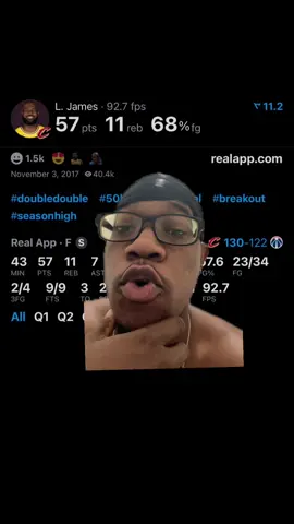 #lebron #lebronjames #kyrieirving #NBA #viral @Real Sports App 