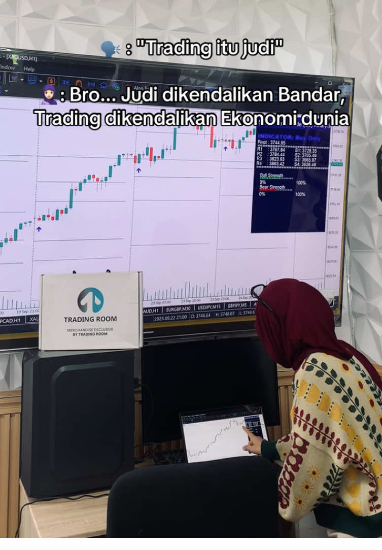 jelas beda yaa😏 #trader #fypage #fypシ゚ #forex #forextrading 