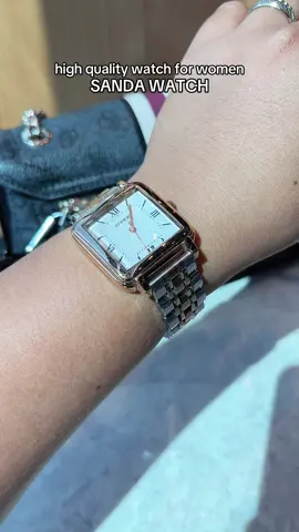 High quality yet very affordable watch for women #watch #womenwatch #watchforwomen #sanda #sandawatch 