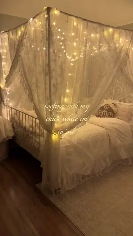 so poetic 🥺 #canopy #canopybed #princessroom #coquette #kevingates 