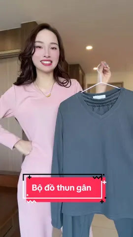 Bộ đồ thun gân cổ tim cho các bà đây nha nhấn giỏ em săn ngay cho e #changne1999 #bodomacnha #domacnhadethuong #BlackFriday 