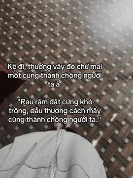 Kệ đi, thương vậy đó chứ mai mốt cũng thành chồng người ta à. 