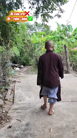 Đi cứu trợ ❌ Đi 