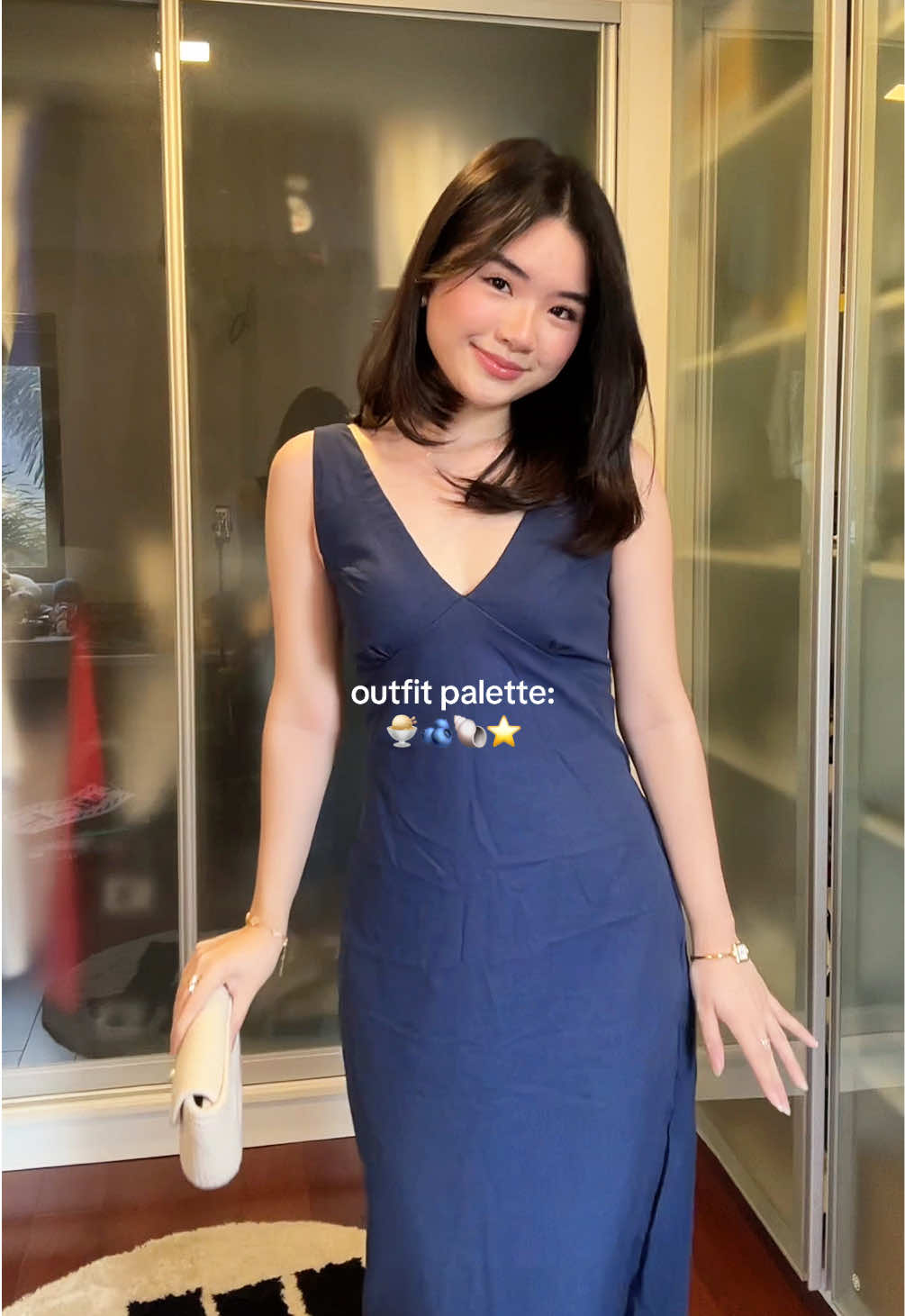 this dress from @dominique & co. never misses 👩‍🍳💋 #outfit #dominiqueandco 